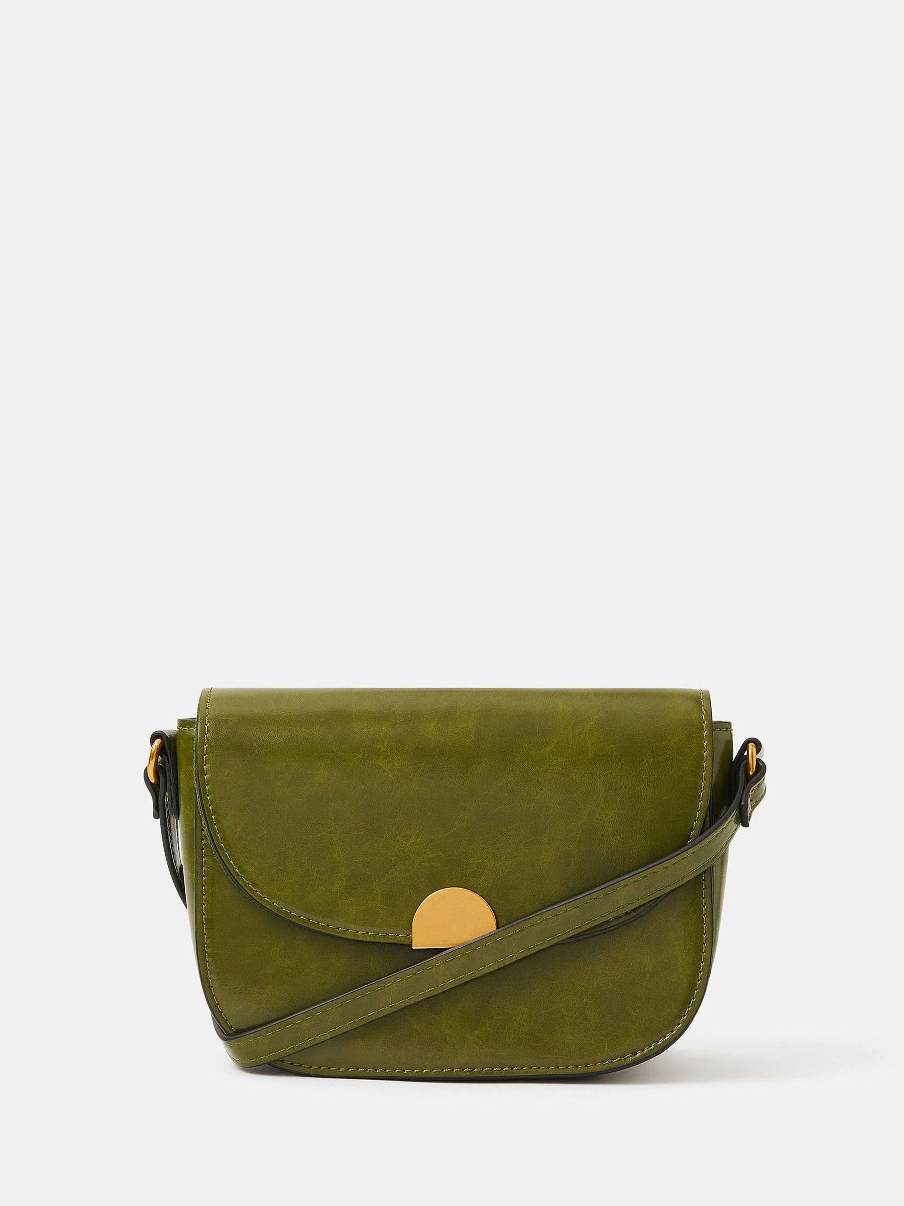 Groen - Accessorize rechthoekige crossbodytas