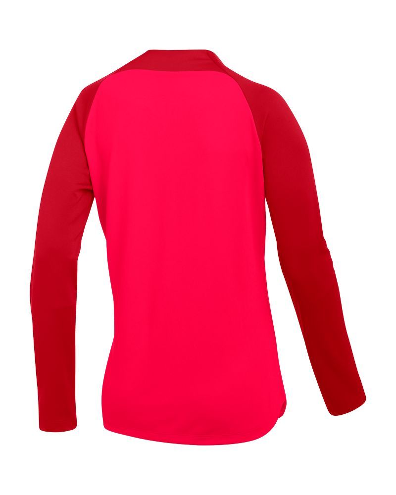 Haut d'entrainement 1/4 Zip Nike Academy Pro Rouge Crimson pour femme