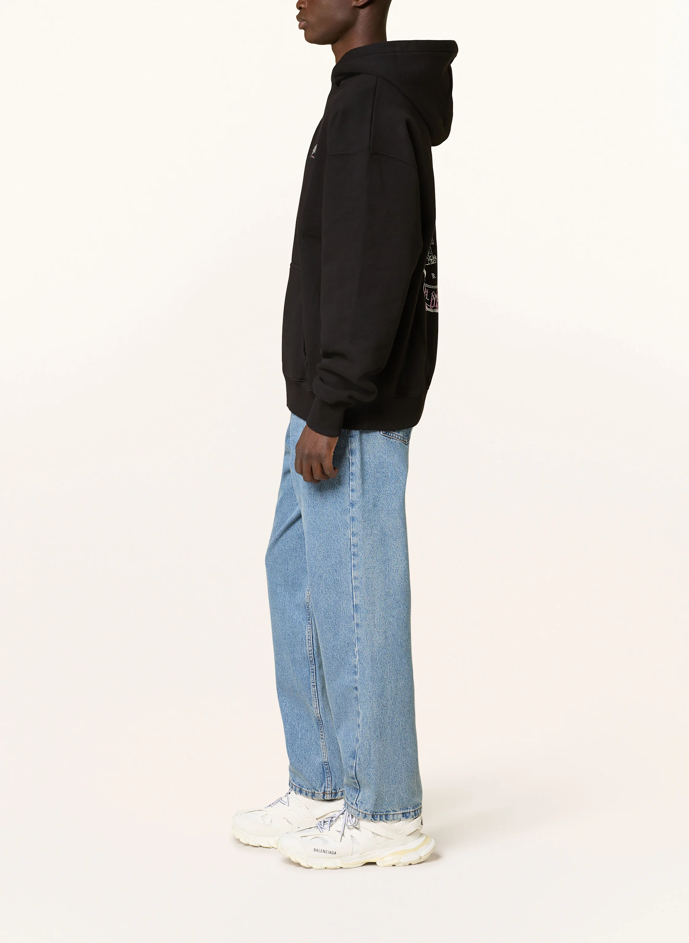 PEGADOR Oversized-Hoodie CREGO