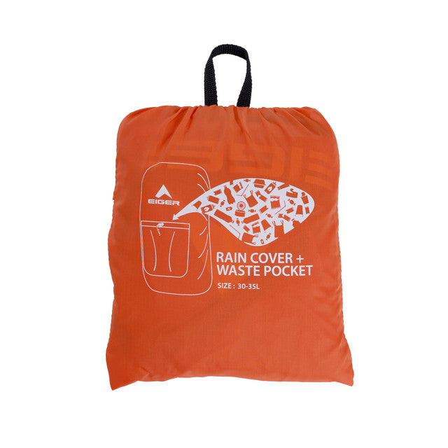 RAIN COVER + WASTE POCKET 30-3