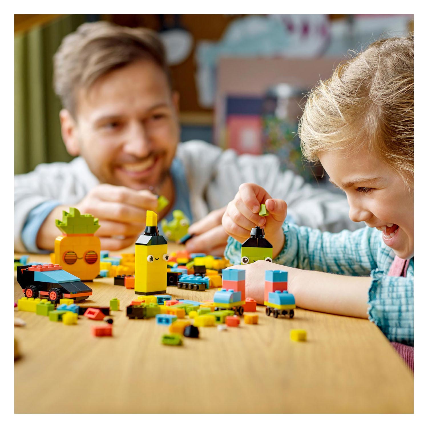 LEGO Classic 11027 Creatief Spelen met Neon
