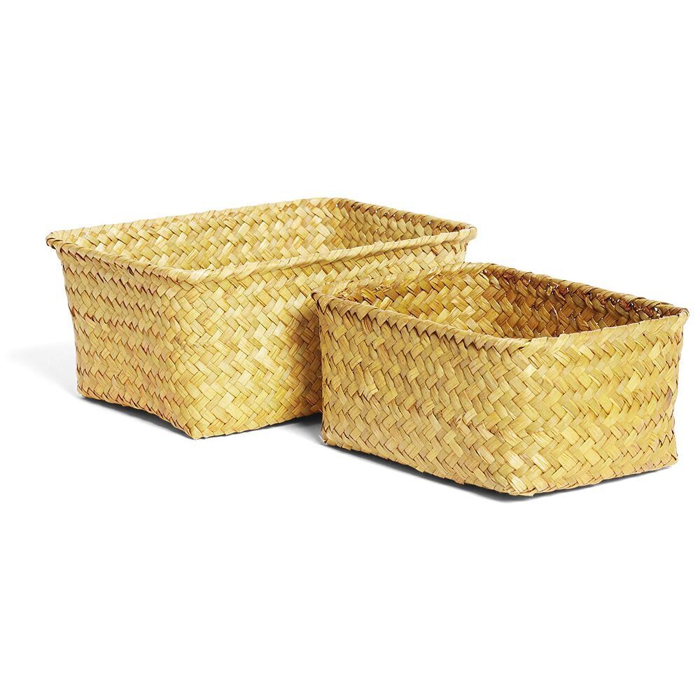 Panière de rangement moyen modèle 21x15xH9cm