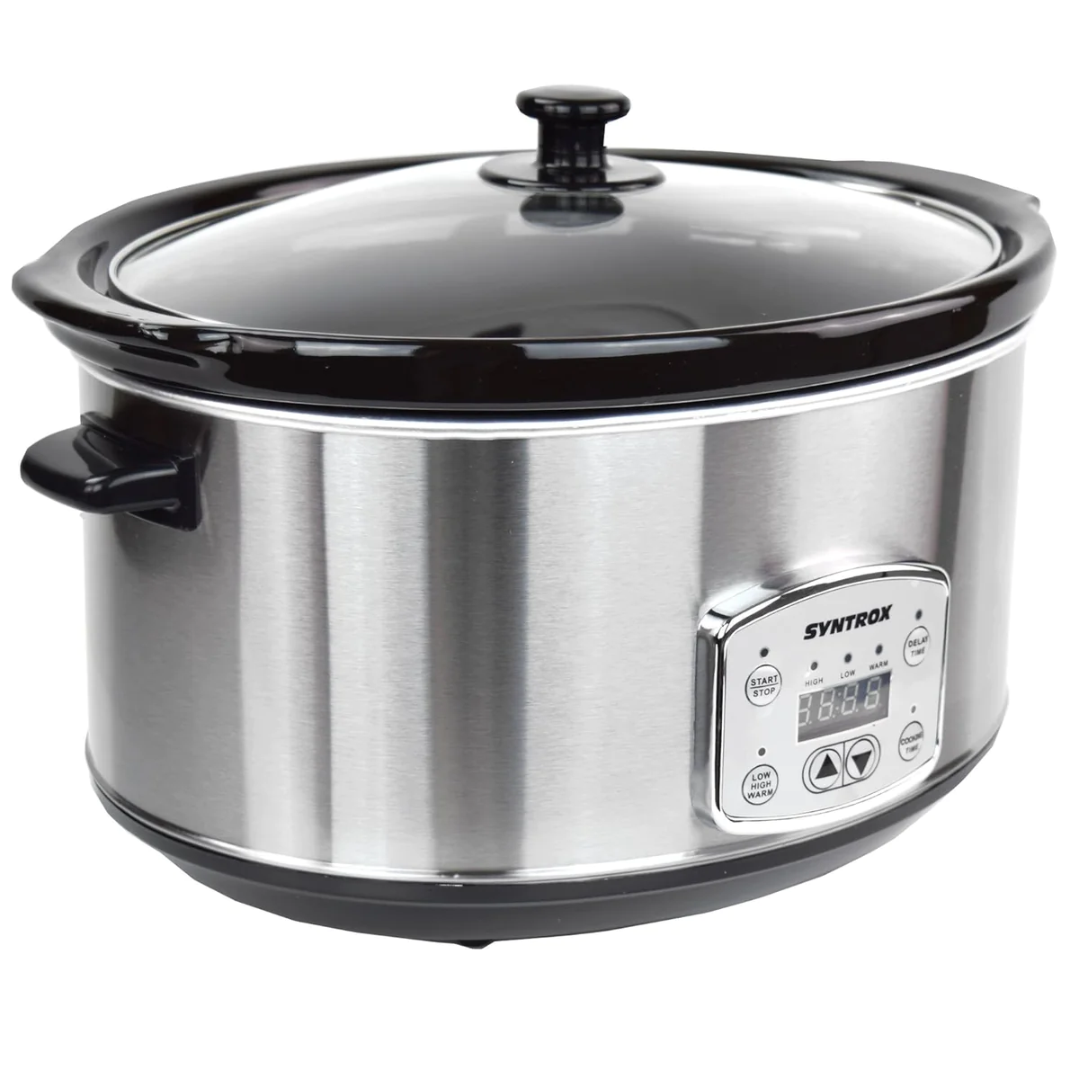 Mijoteuse numérique 6,5 litres avec minuterie Syntrox