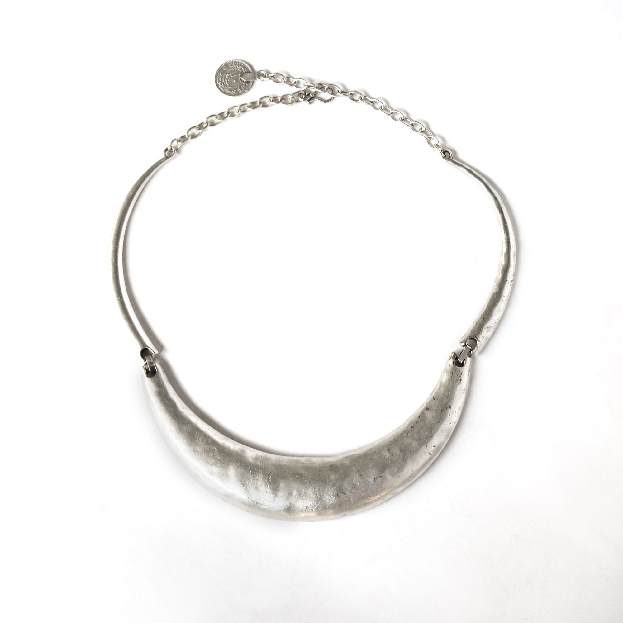 Collier 'Crescent', Zamak-Legierung, H 17 cm, B 14 cm günstig bestellen