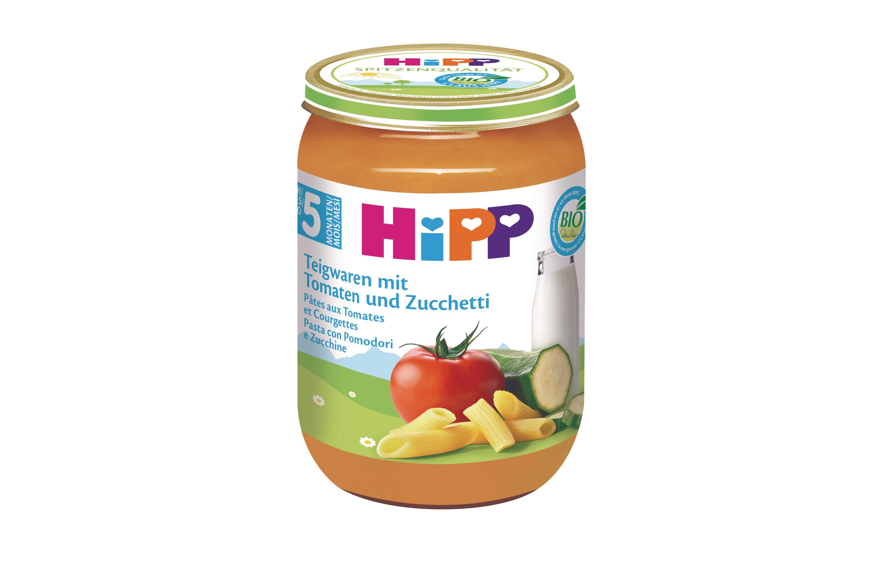 Menü Teigwaren Zucchetti TomatenMenü, Muschelnudeln mit Tomaten & Zucchetti, 1 x 190 g