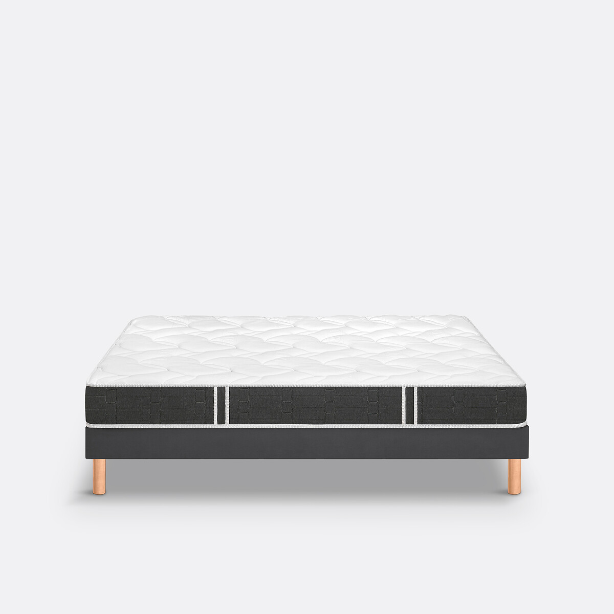 Conjunto de colchão de espuma BULTEX HR + base de cama Essential 2
