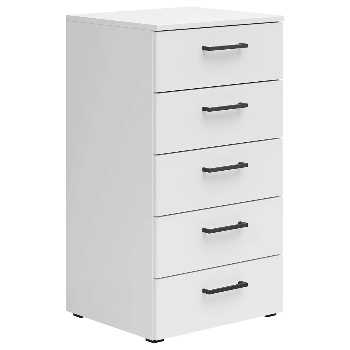 Kommode 5L Cabinet weiss