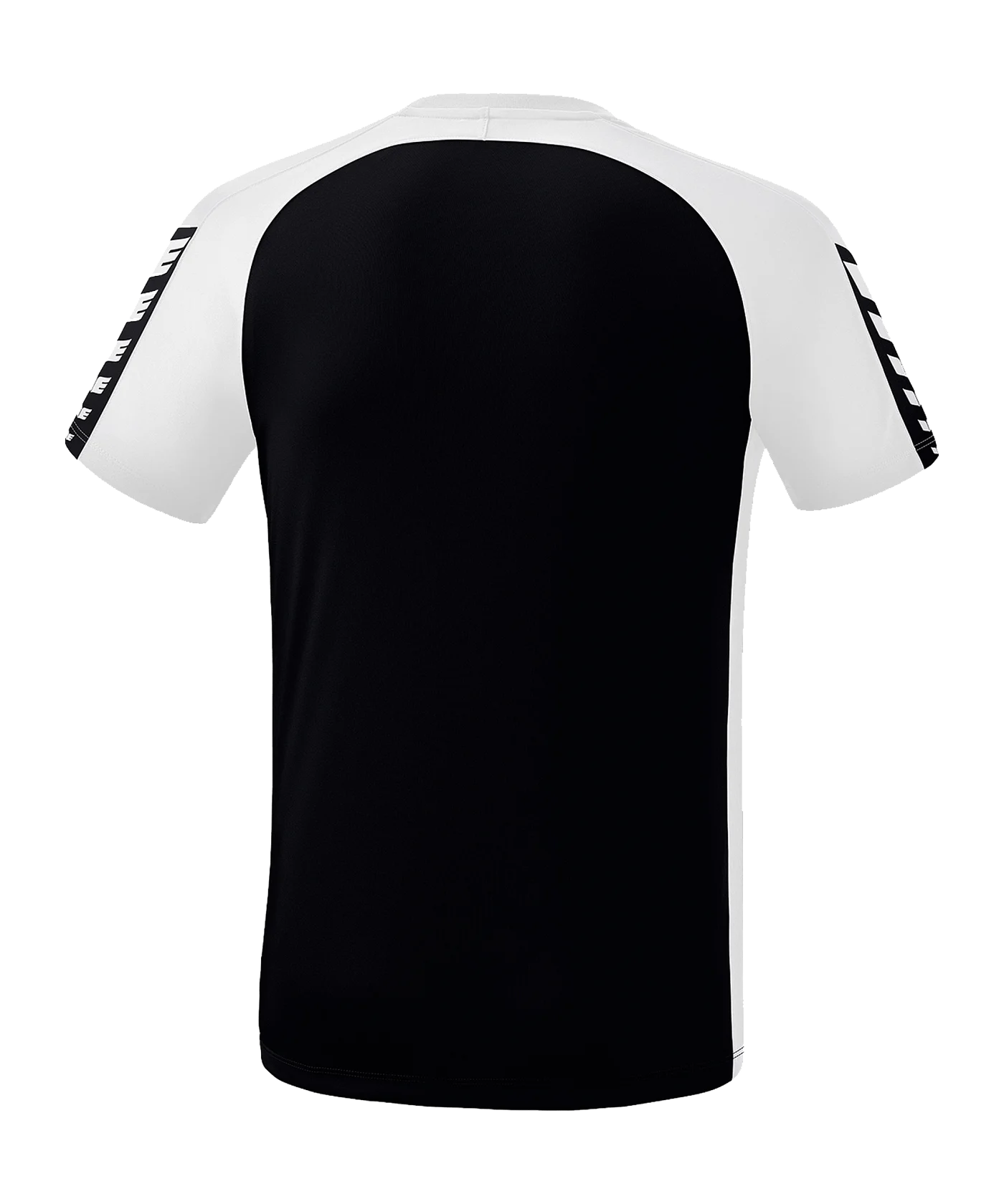 Erima Six Wings T-Shirt Kids Schwarz Weiss