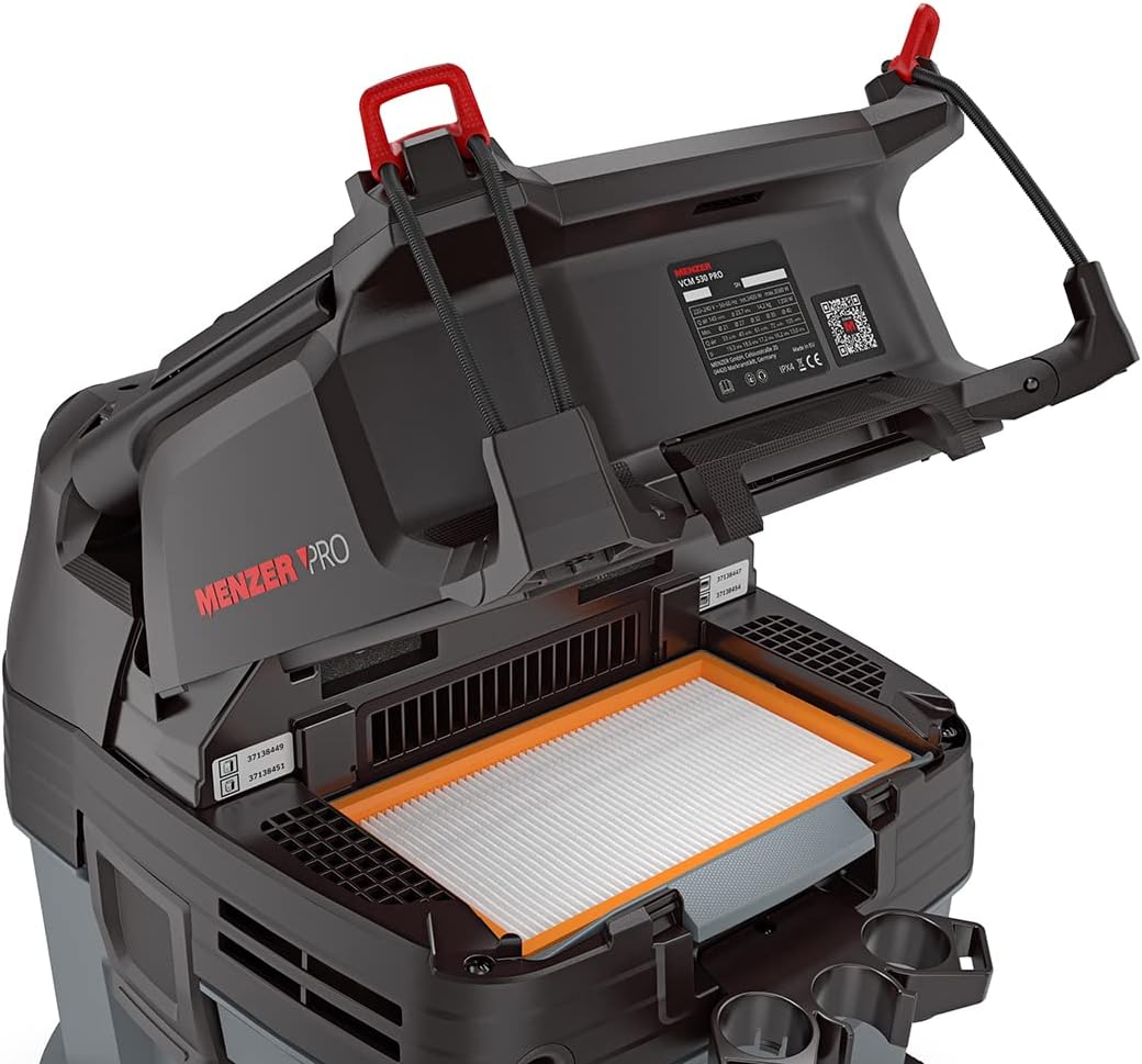 MENZER Trockenbau Schleifsystem Dustfree mit LHS 225 VARIO + VCM 530 PRO