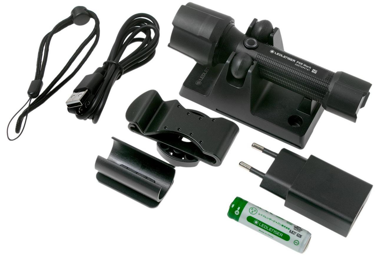 Ledlenser P5R Work oplaadbare zaklamp, 480 lumen