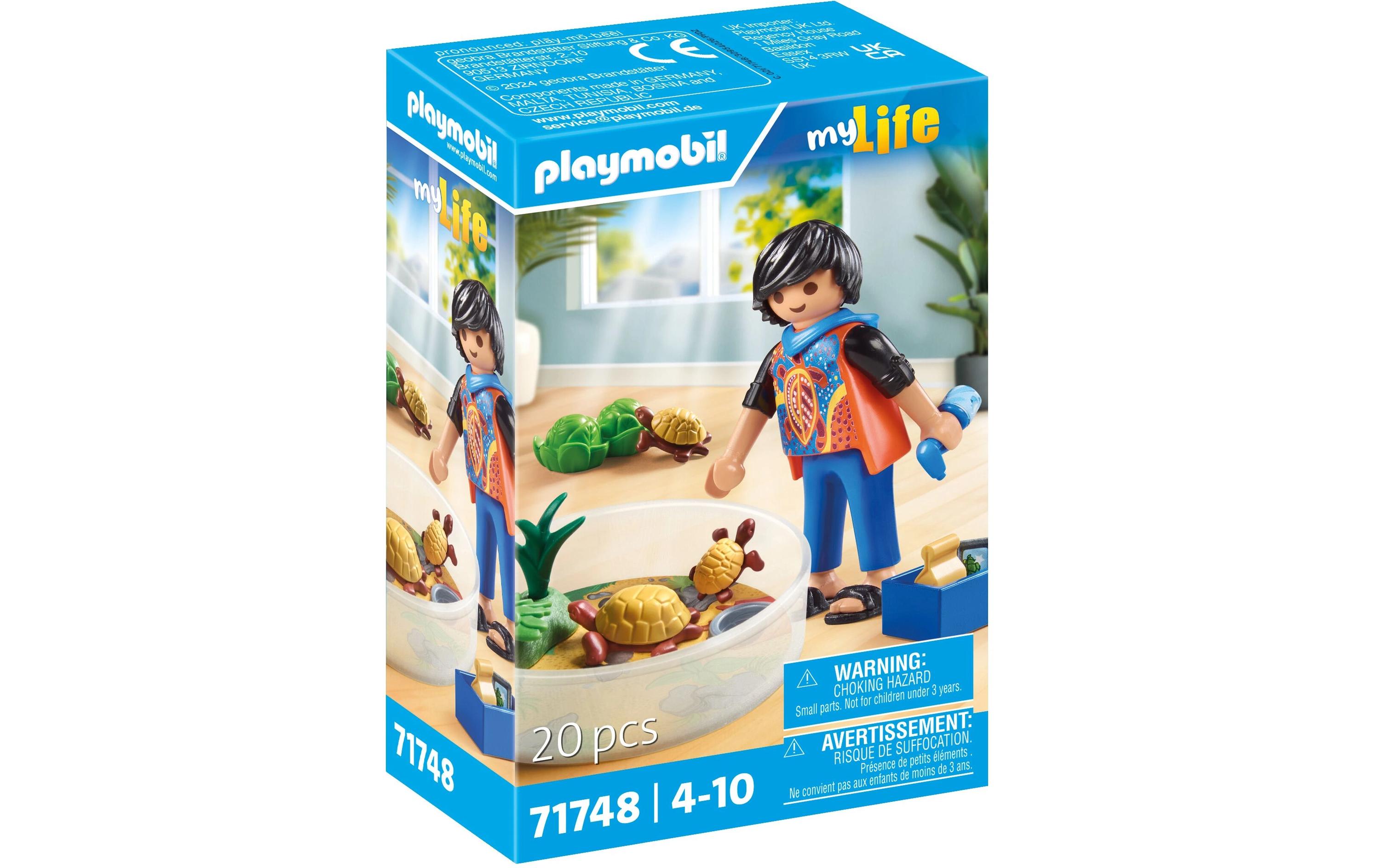 My Life Schildkröten-Terrarium 71748Spielfigur-Set