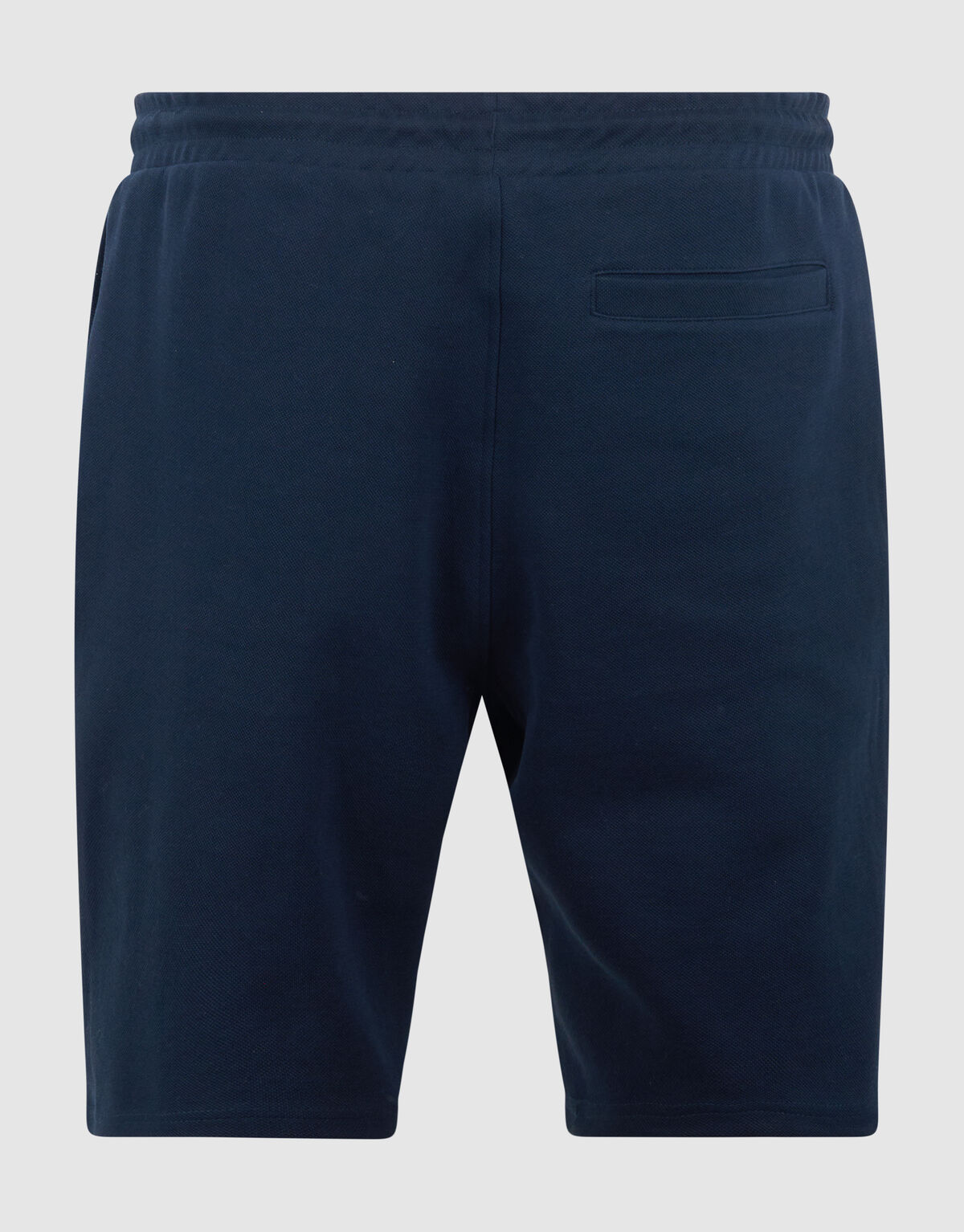 Pique Short Donkerblauw