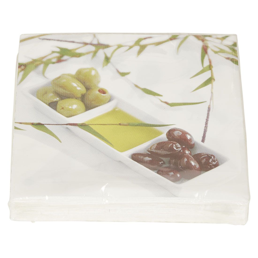 Serviett olives 20pk