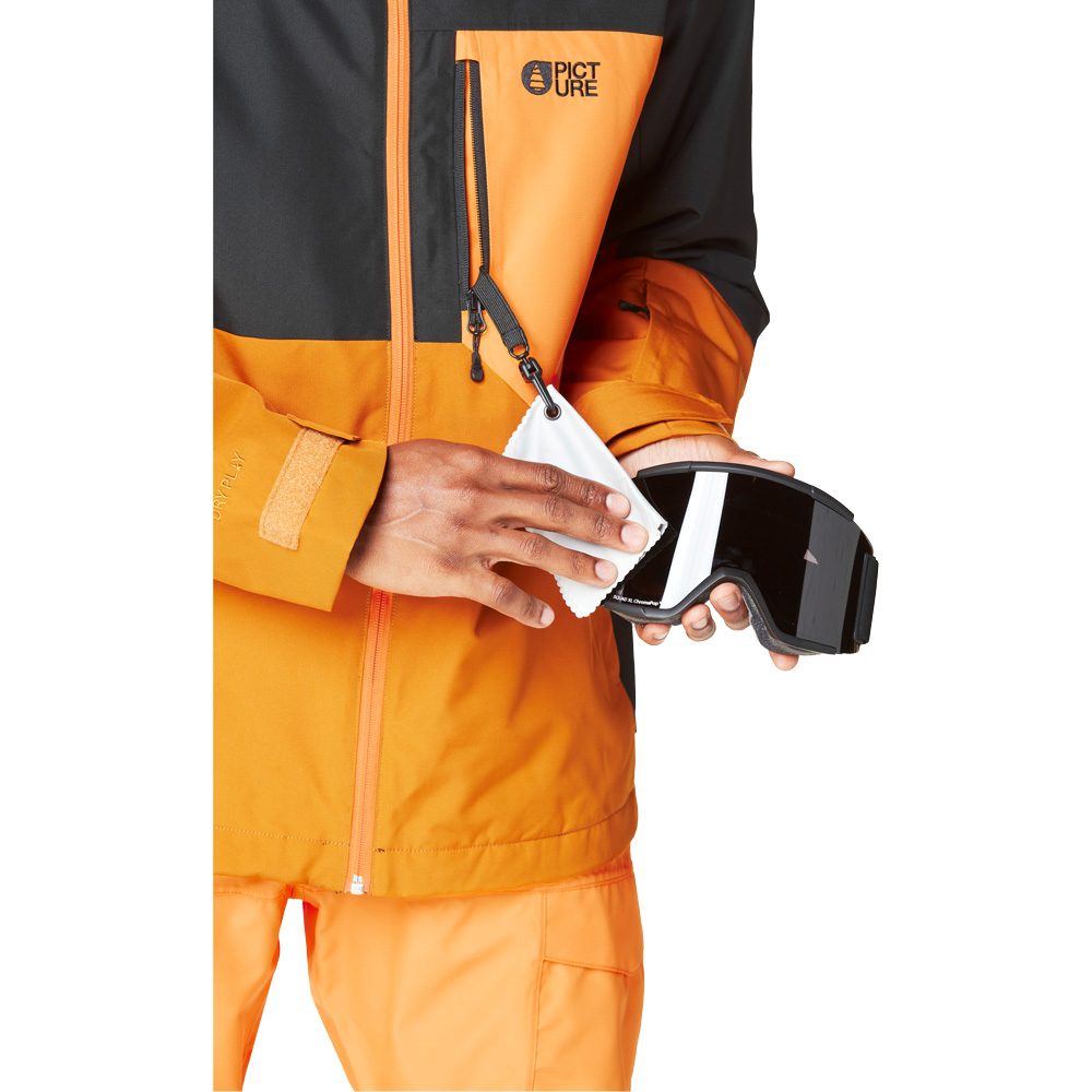 Picture Nitric Skijacke Herren schwarz
