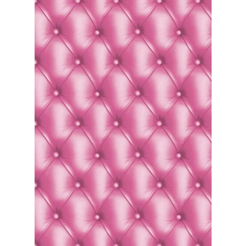 * 616 - Pochette 20 feuilles Décopatch - Rose