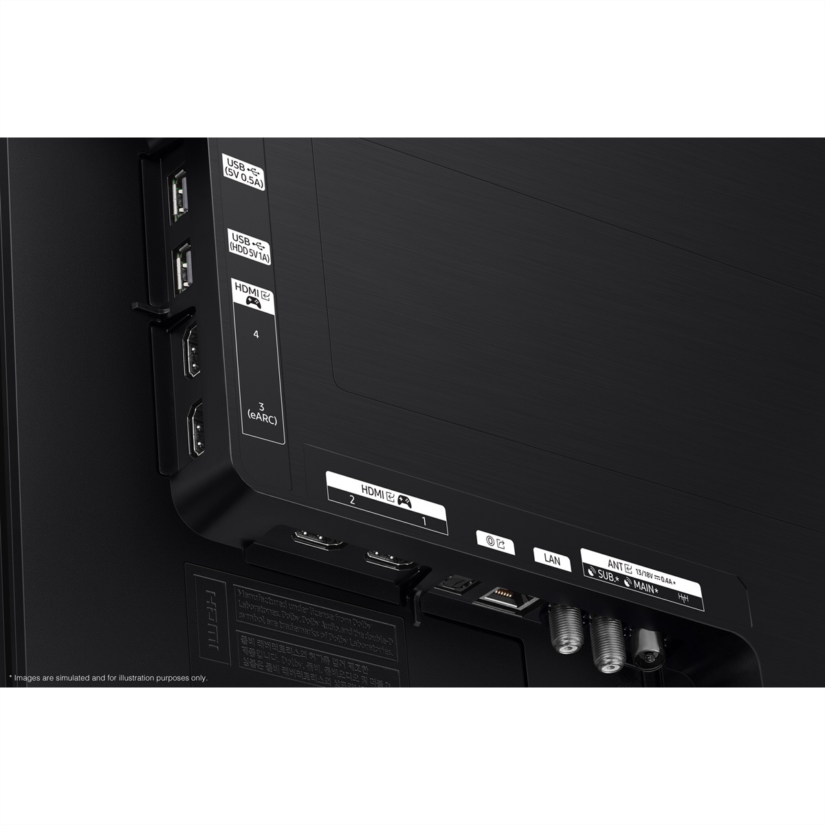 Samsung LED-Fernseher »QE77S90DAEXZU« 195 cm/77 4K