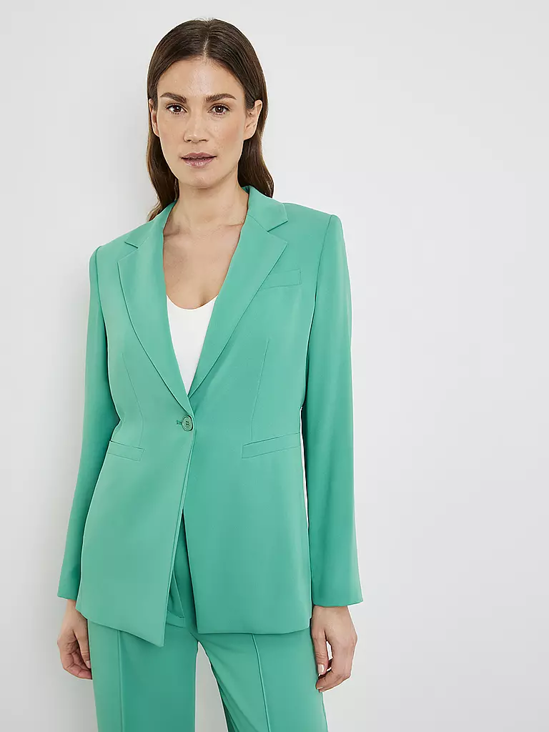 GERRY WEBER Blazer grün