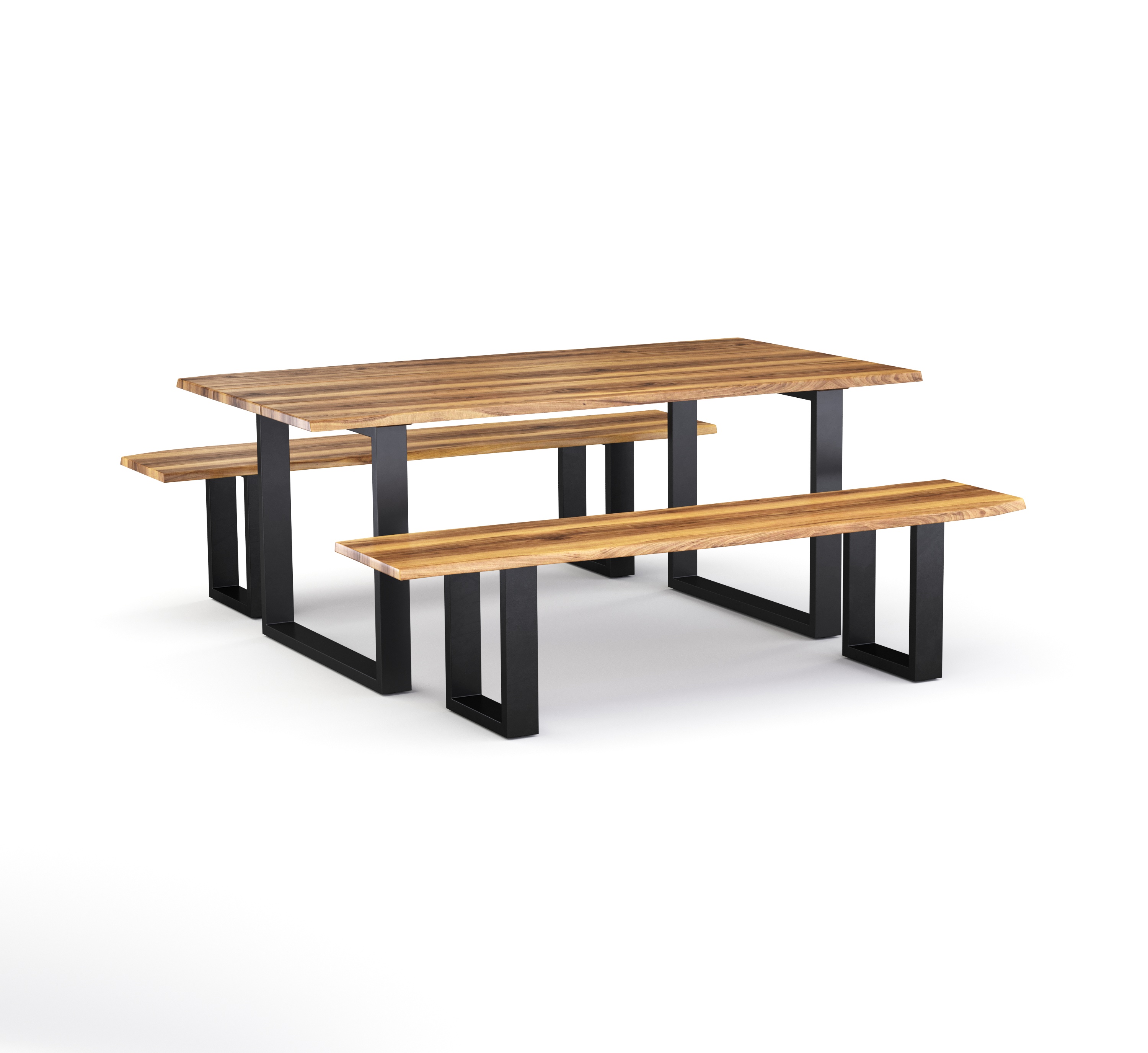 Esstisch Holz ACACIA 160 x 90 cm