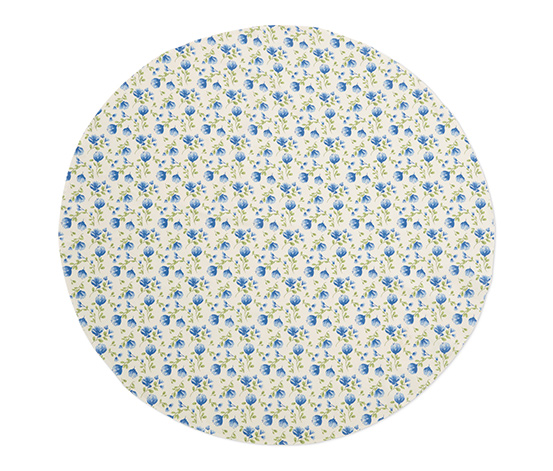 Abwischbare Tischdecke, rund