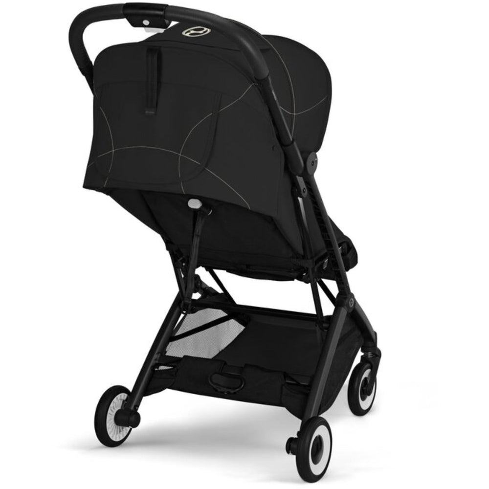 Køb Cybex Magic Black Orfeo Black
