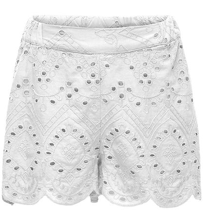 Kids Only Shorts - KogCleo - Cloud Tänzer m. Lochmuster