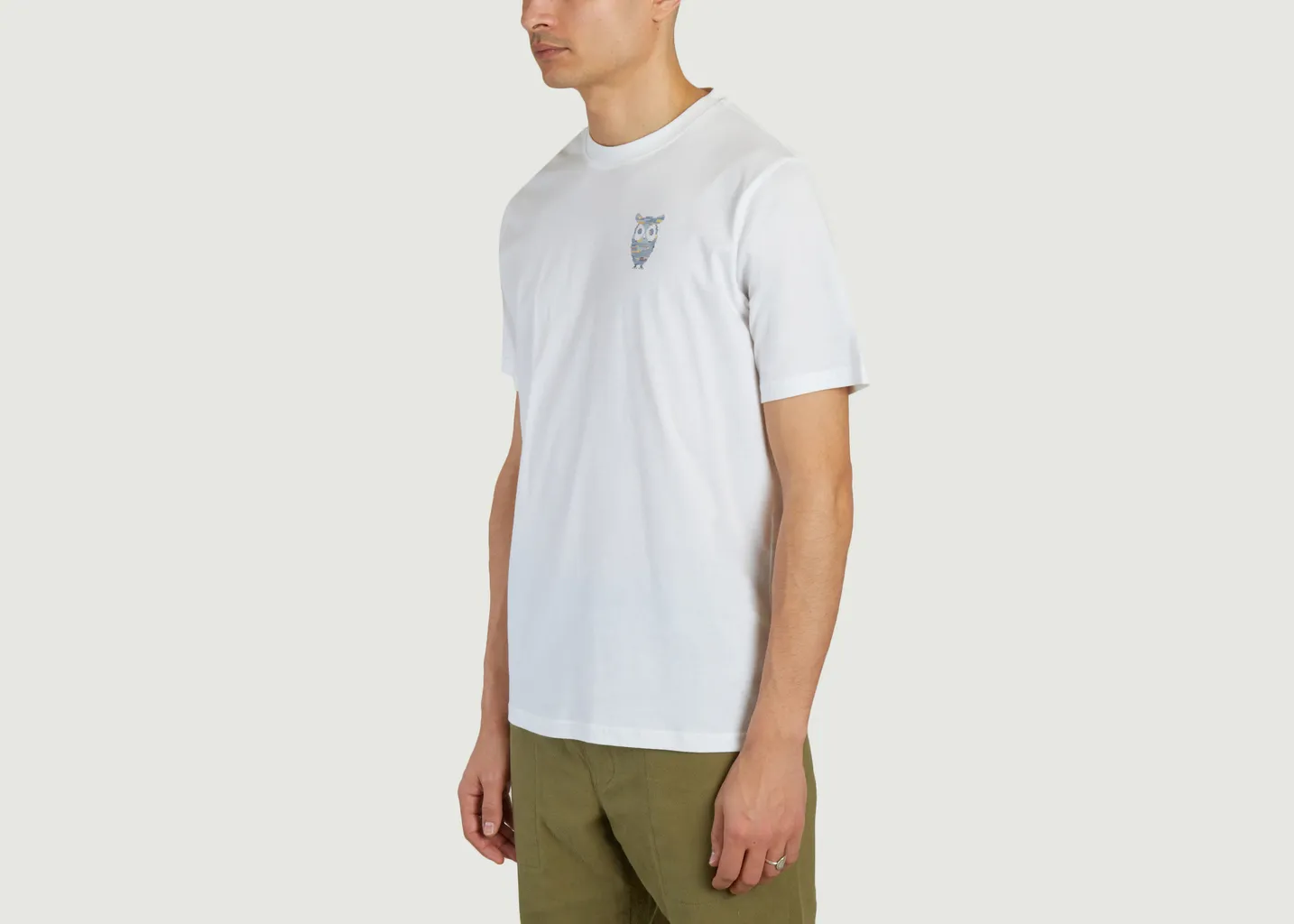 T-shirt Print Poitrine KCA