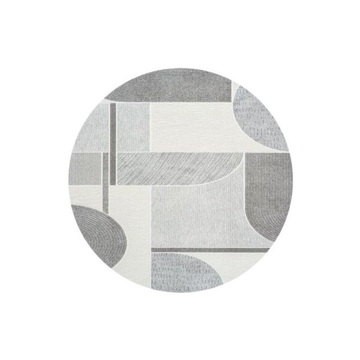 Rond modern vloerkleed - Verwood 6171 | Abstract