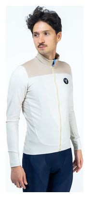 Maillot Manches Longues LeBram Ventoux Beige Marron