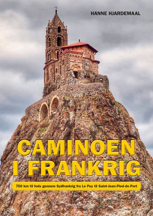 Caminoen i Frankrig bog