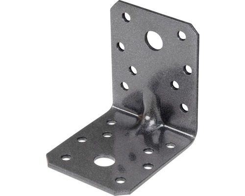 Zware hoekbeugel Duravis 70x70x55 mm zwart diamant 1 stuk