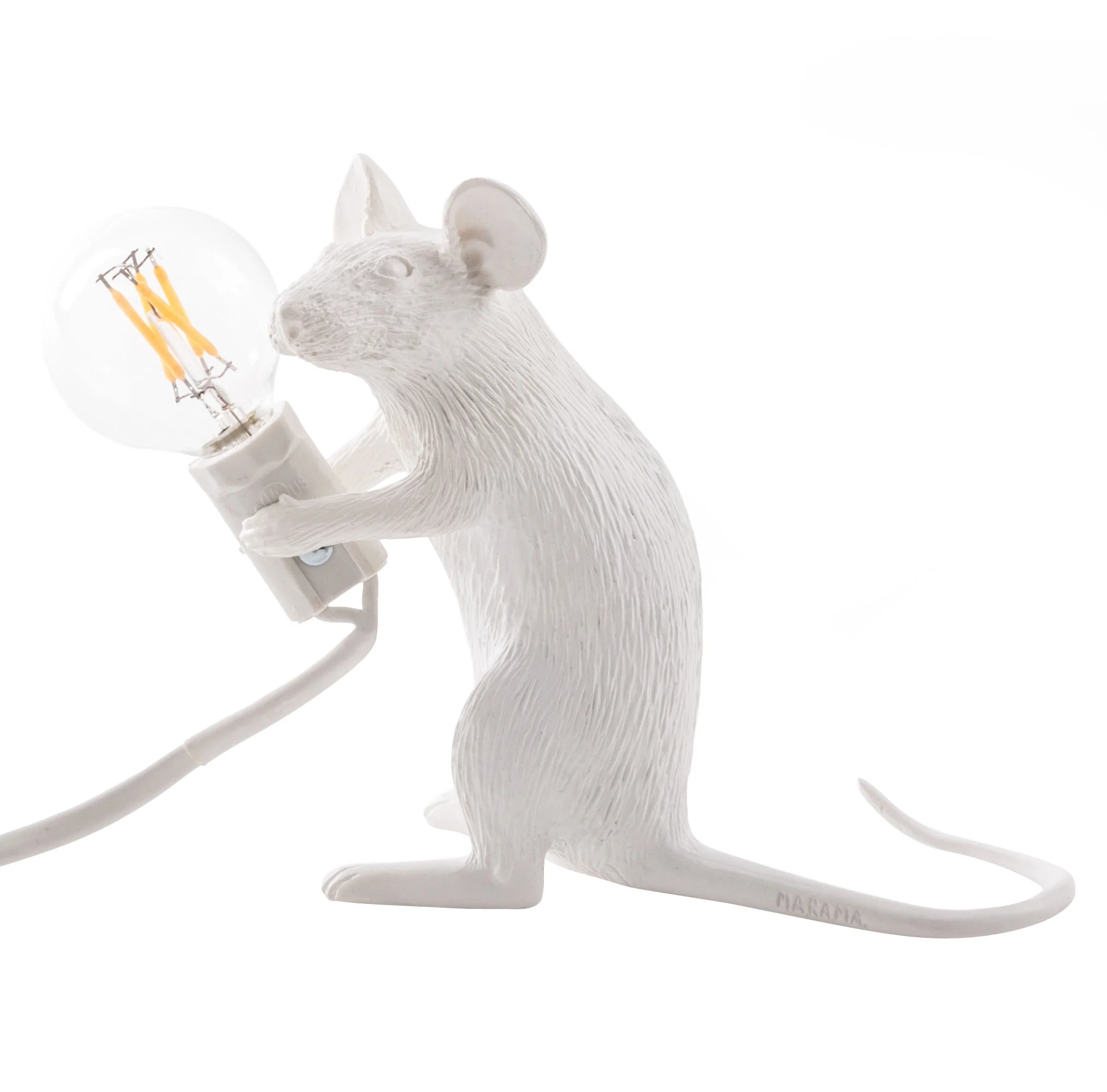 Lampe de table | Blanc