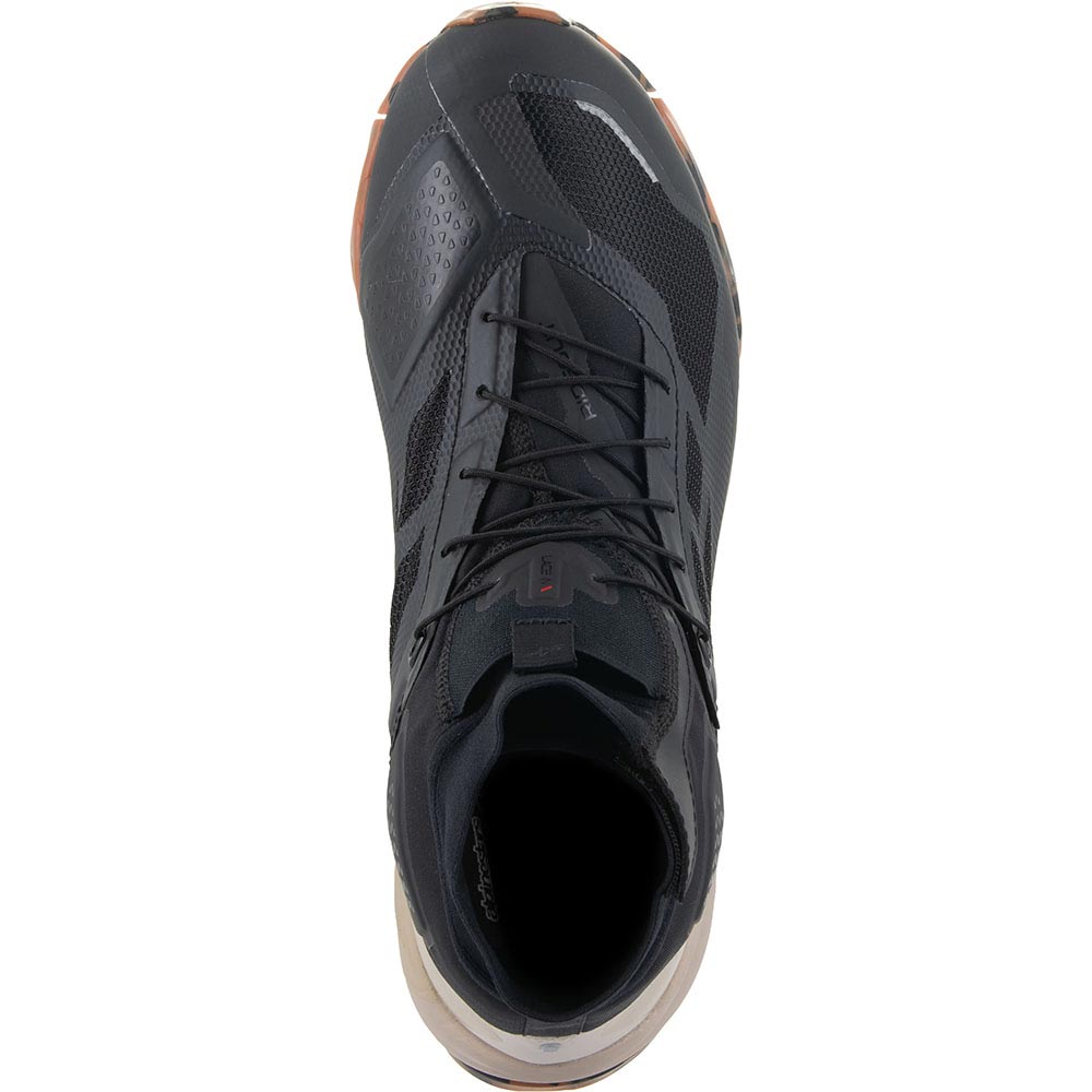 Alpinestars - Chaussures CR-1 Noir / Marron Clair