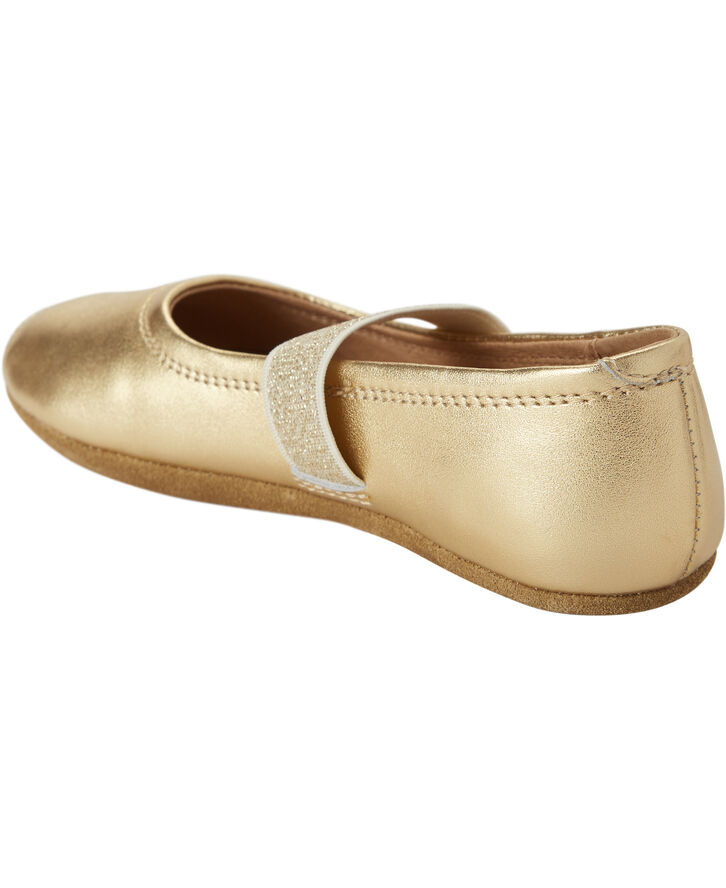 Bisgaard Hjemmesko Ballet Guld