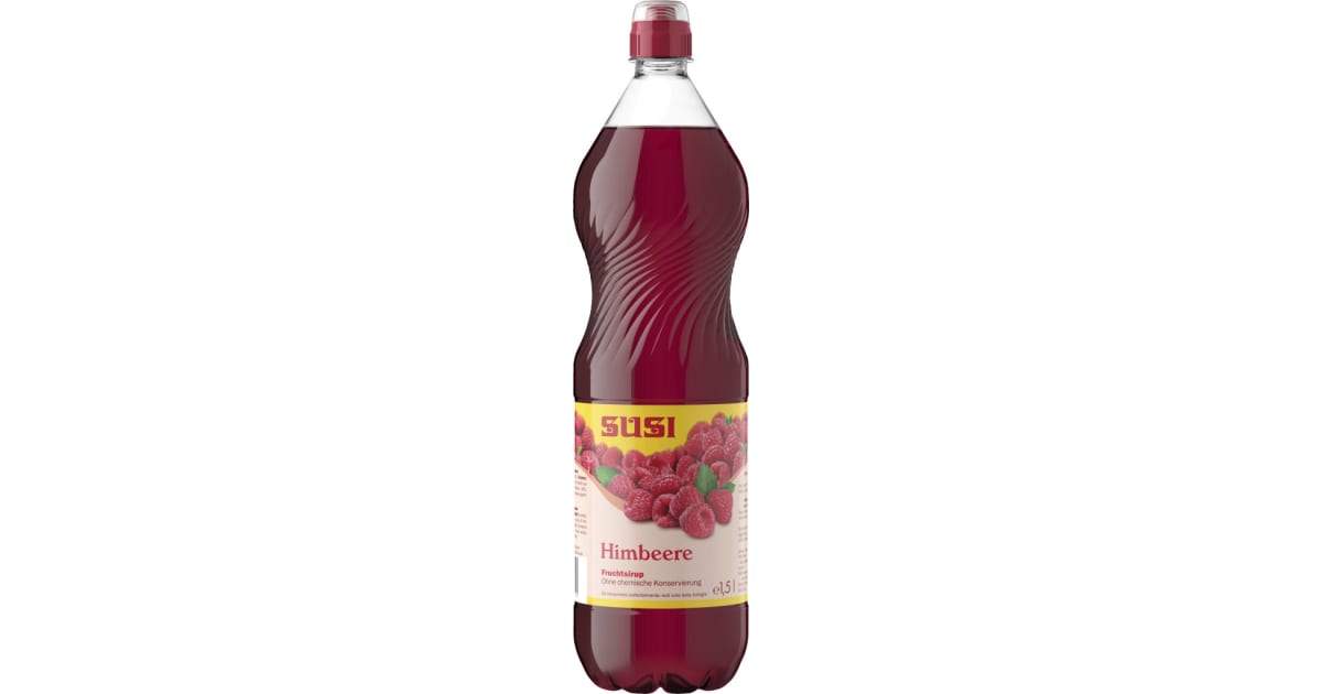 Susi Sirup Himbeer 1,5 Liter (Einweg)