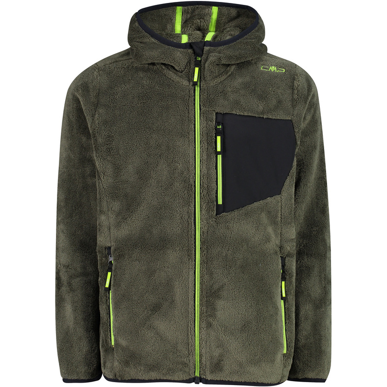 CMP Kinder Highloft Hoodie Jacke
