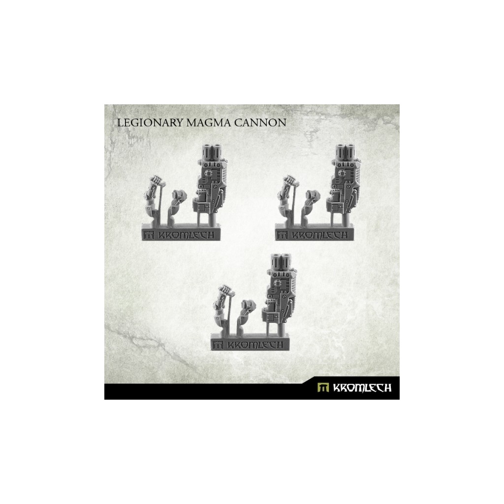 Legionary Magma Cannon