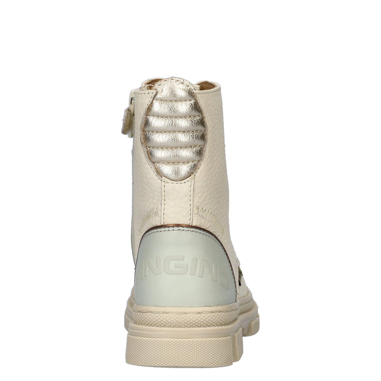 Jennifer meisjes veterboot Vingino Wit