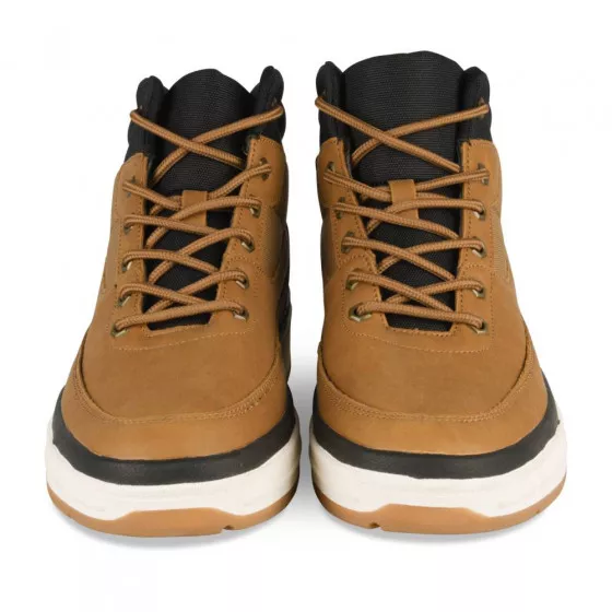 Baskets COGNAC DENIM SIDE