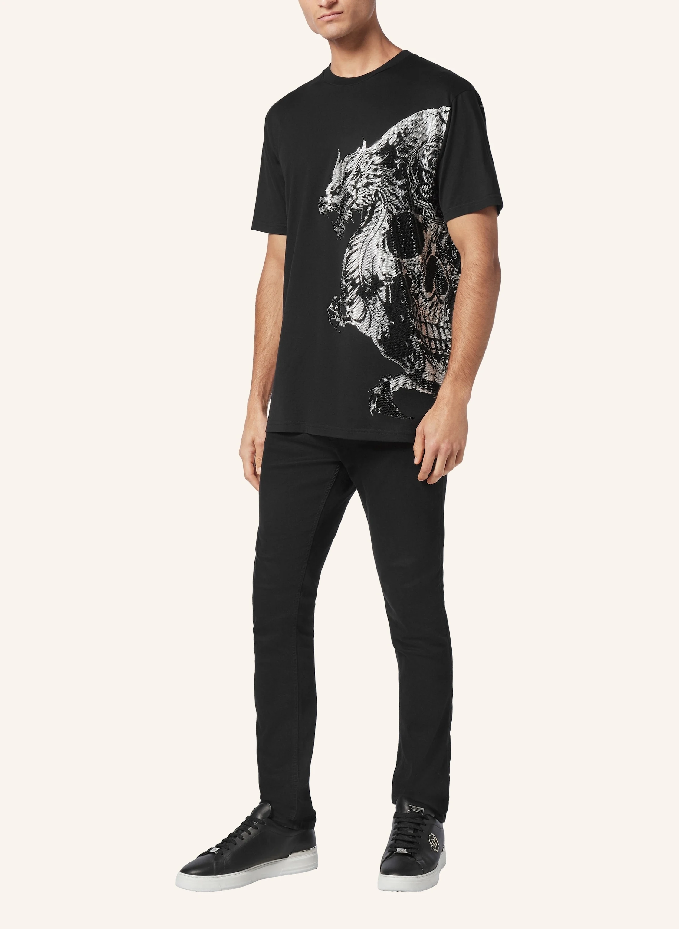 PHILIPP PLEIN PHILIPP PLEIN T-Shirt DRAGON