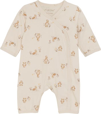 Fixoni Prematur Pyjamaser 2-Pack Str. 32, Brun