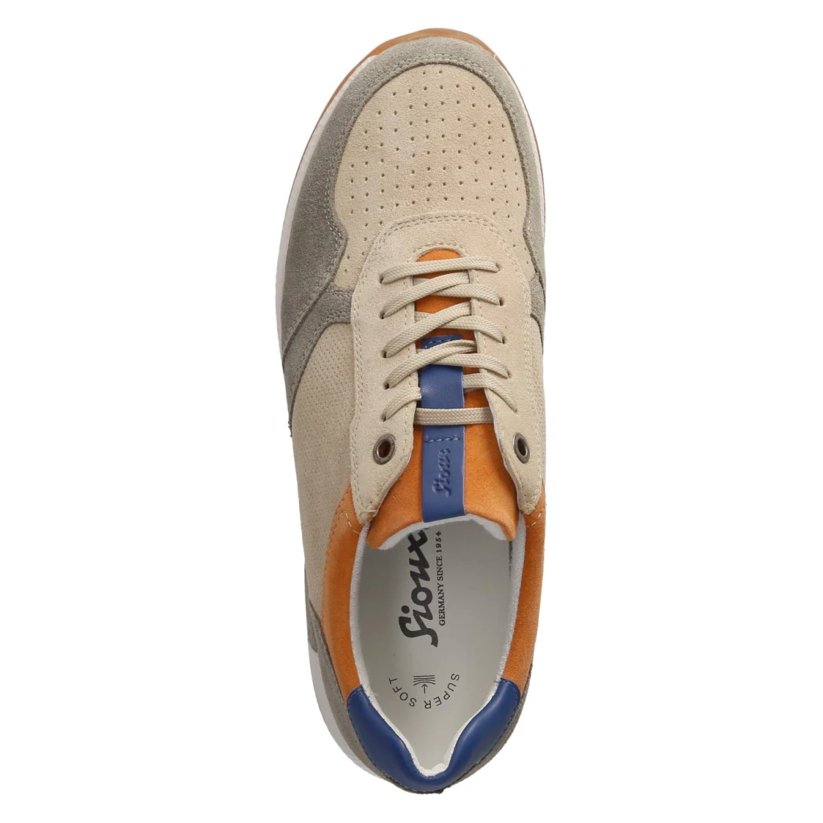 SiouxLow Sneaker ROJARO - timo/beige/valley