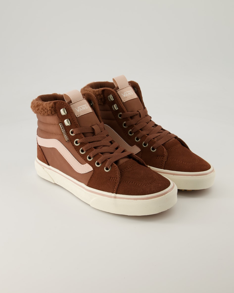 Vans W Filmore Hi Sneaker in Braun