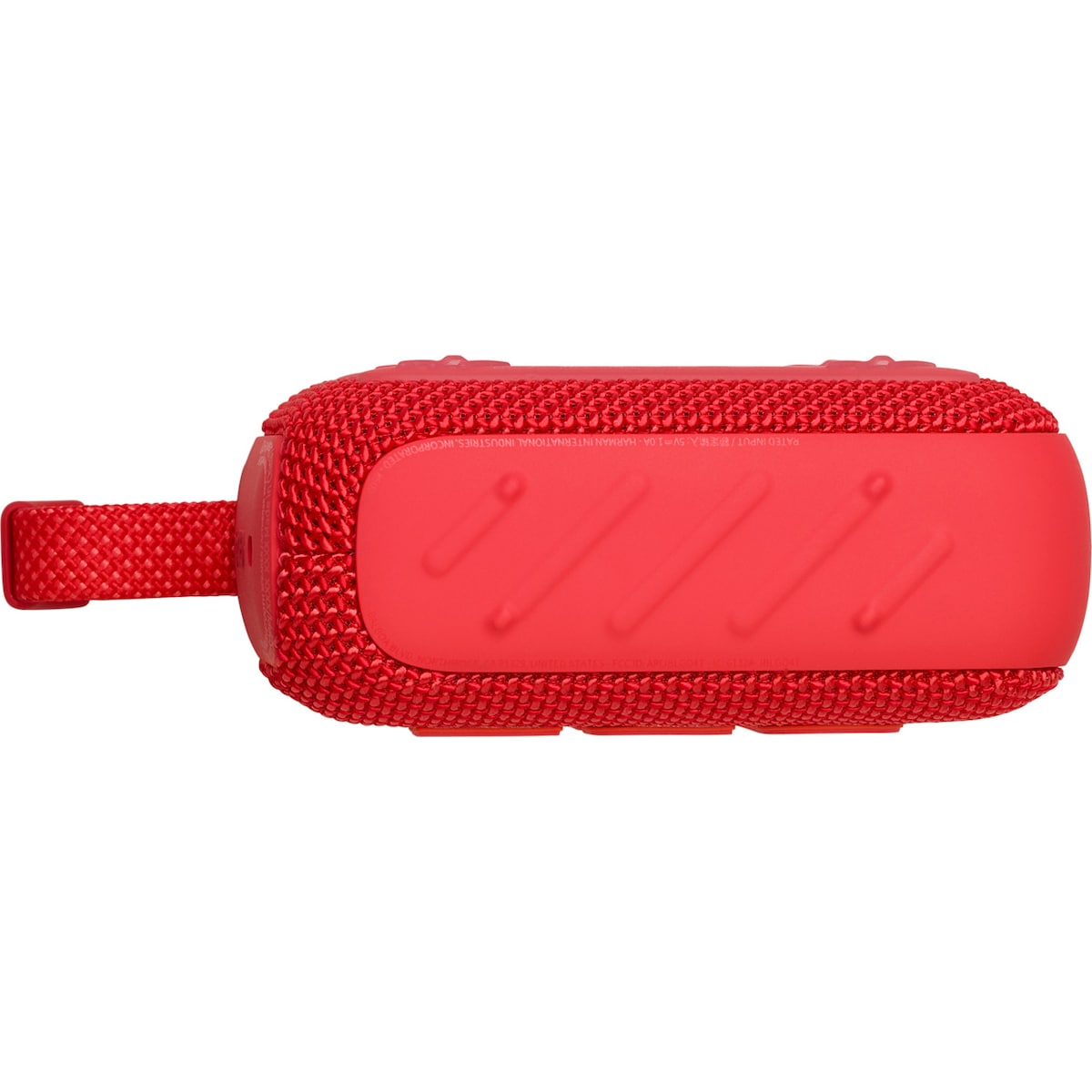 JBL Go 4 bærbar høyttaler (rød)