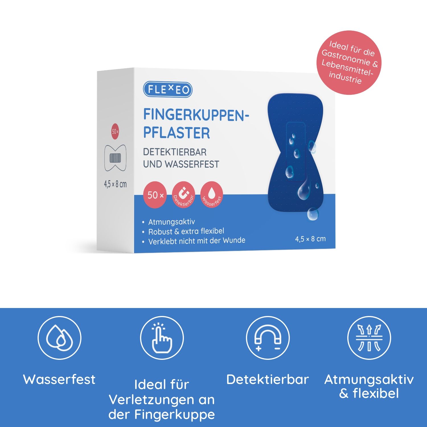 FLEXEO Fingerkuppenpflaster