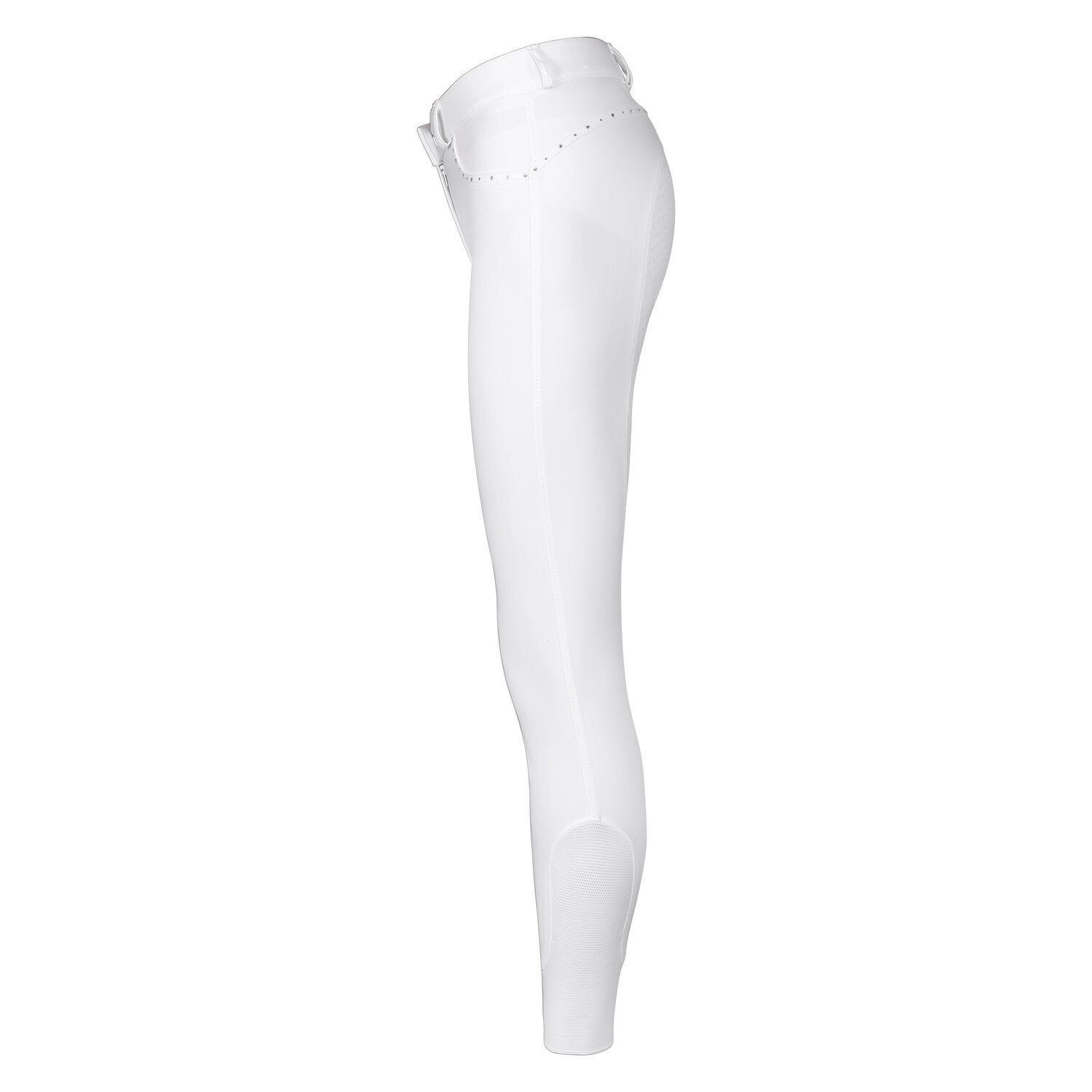 Cheval de Luxe Grip-Vollbesatz-Reithose - white