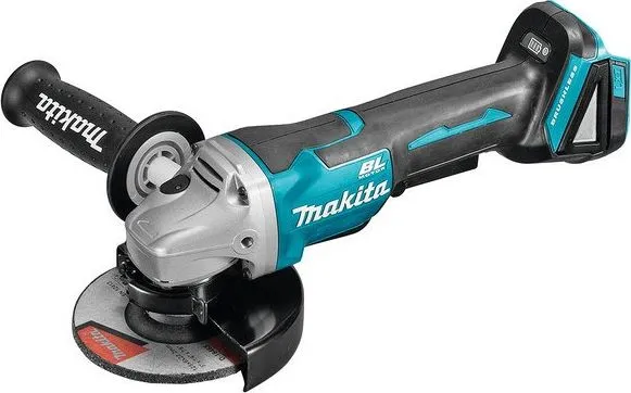Makita DGA506ZJ - Vinkelkværn - ledningfri - 125 mm - intet batteri - 18 V - SOLO