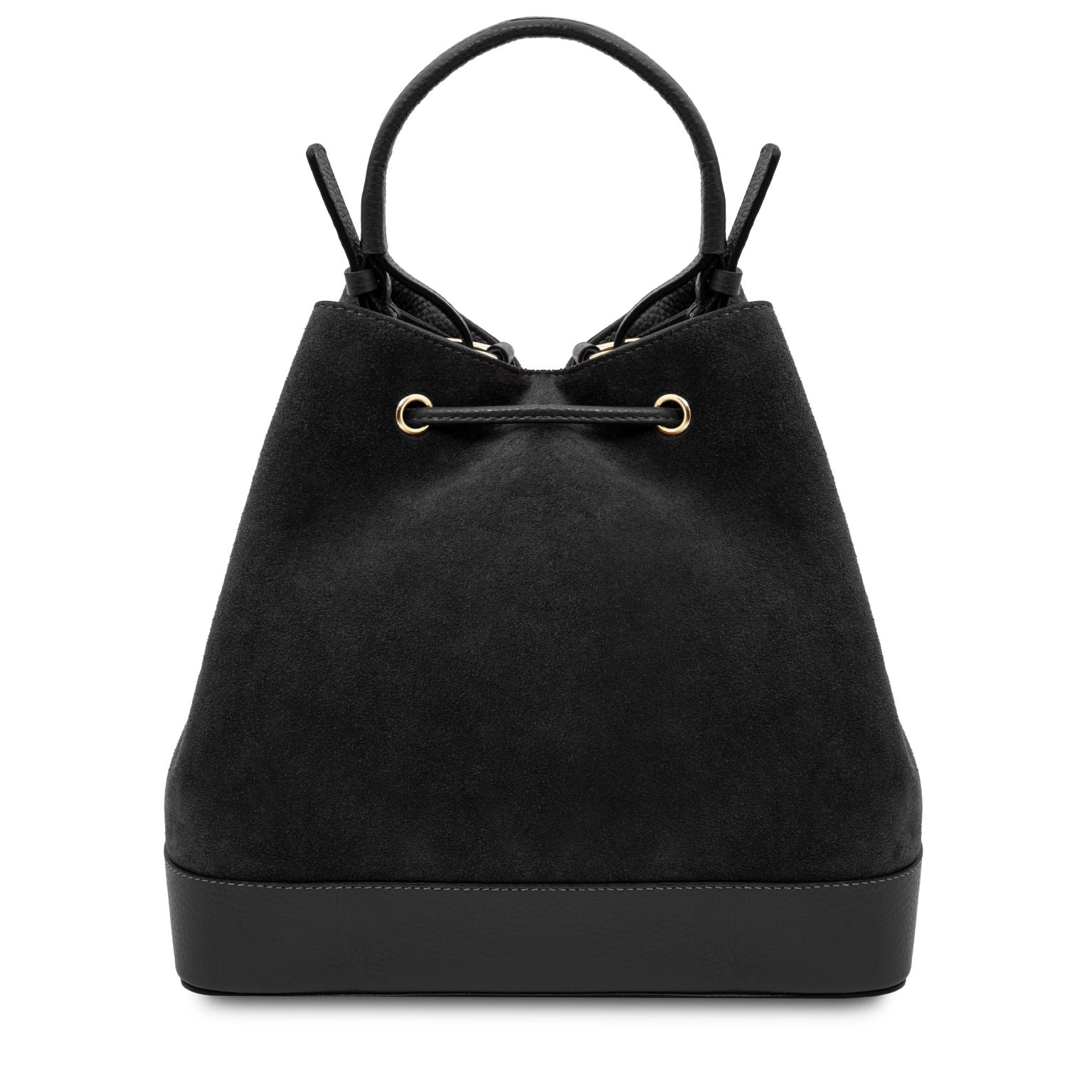 TL142476 – Minerva – leren bucket bag