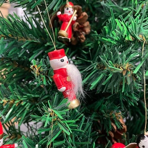 Juletrepynt / Trefigurer - 30 stk