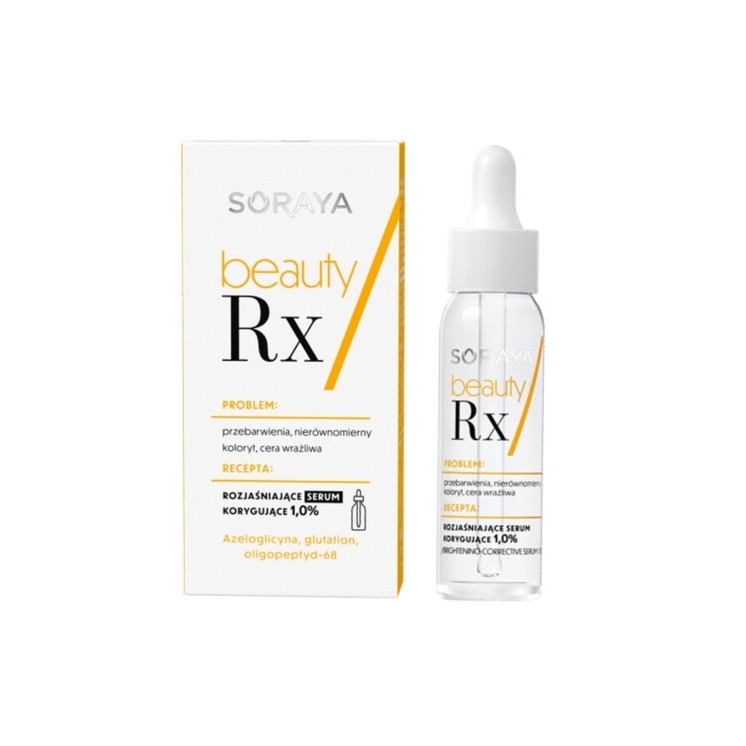 Soraya Beauty RX Brightening Correcting Face Serum 30 ml