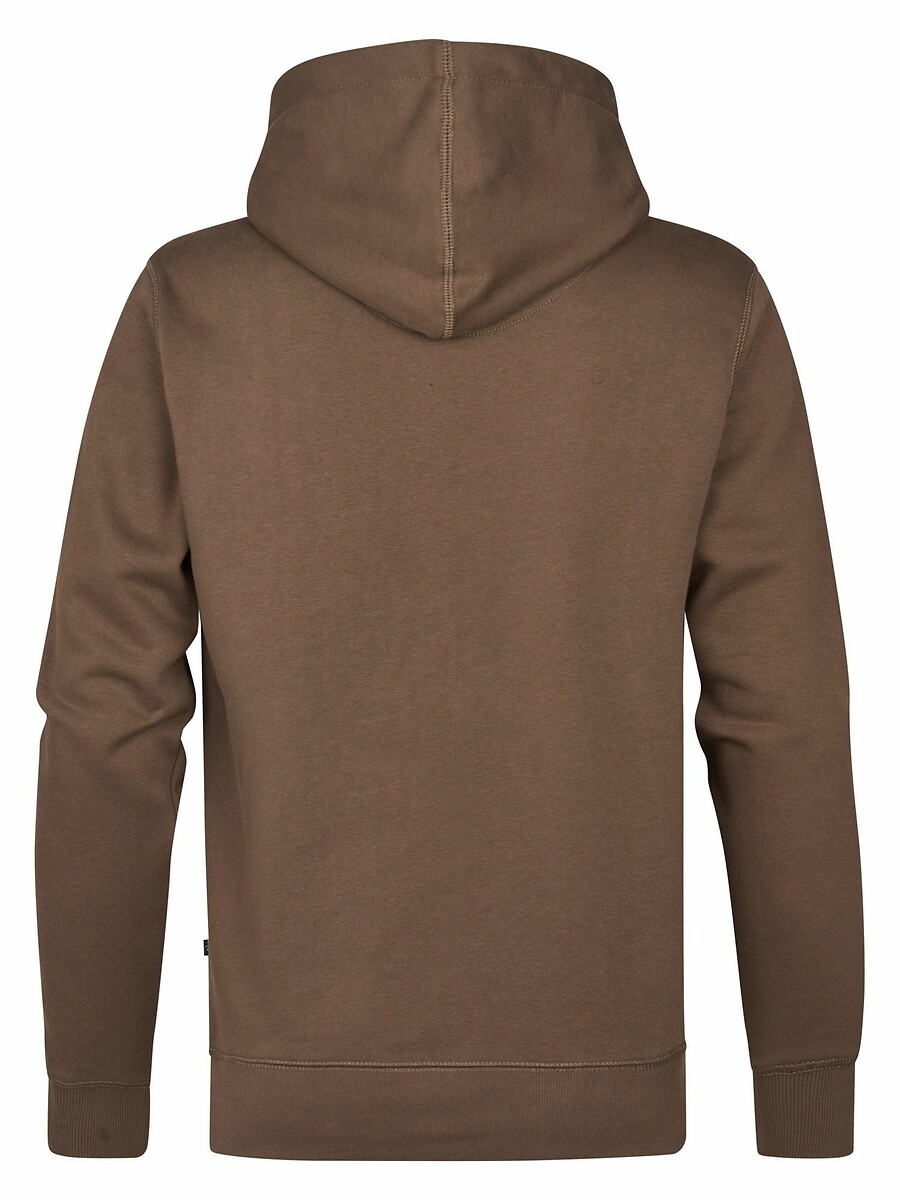 INDÚSTRIAS PETROLÍFERAS<br>Moletom com Capuz Estampado